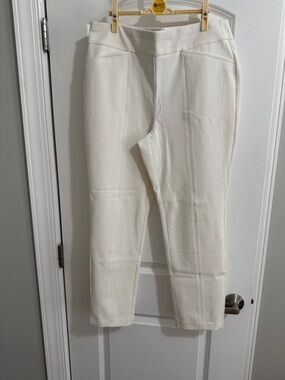 Chico White Straight Leg Pants Chico size 2